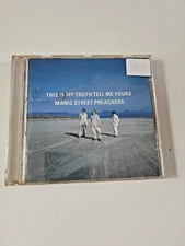 MANIC STREET PREACHERS  -  THIS IS MY TRUTH TELL ME YOURS         CD ALBUM