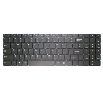 Laptop Replacement Keyboard For Bslay YP-P156 English US Black Without Backlit