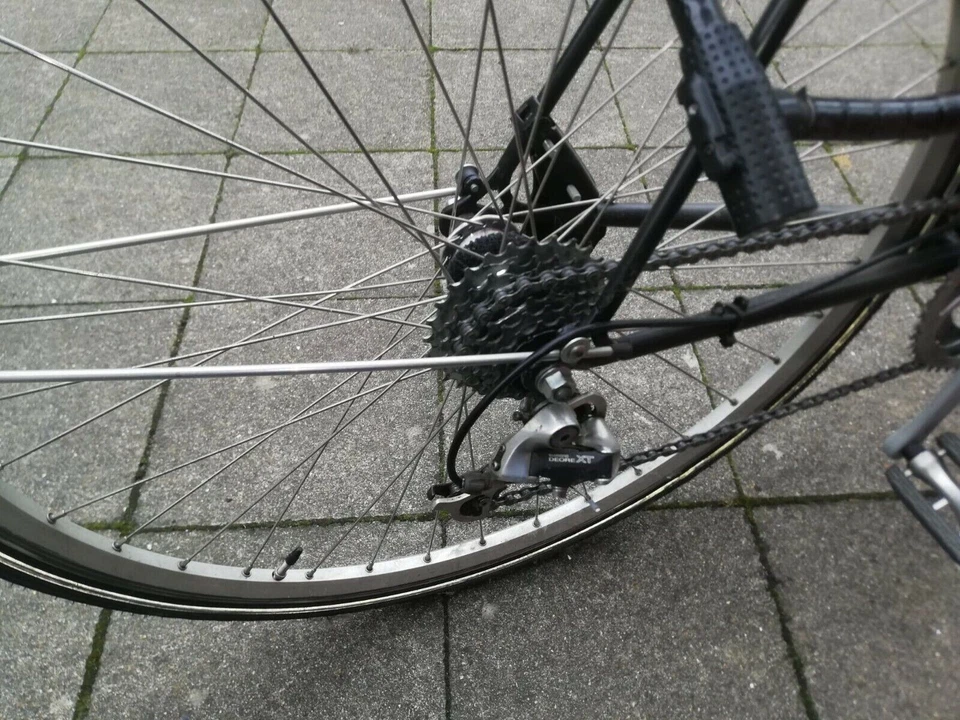 Rennrad   Sportrad Modell Drakkar Noir Schwarz Herrenmodell - Bild 2 von 4