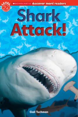 Scholastic Discover More Reader Level 2: Shark Attack - Paperback - ACCEPTABLE
