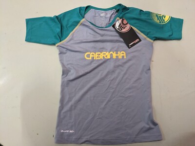 Cabrinha Damen SS Rashguard T-Shirt Größe M