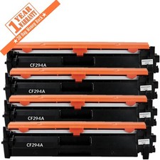 4PK CF294A 94A Toner Cartridge Compatible for HP Laserjet M118dw 148dw M148fdw