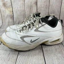 Nike Air Max Vintage  Golf Mens Size 13 White Shoes 183229 101 Year 2000