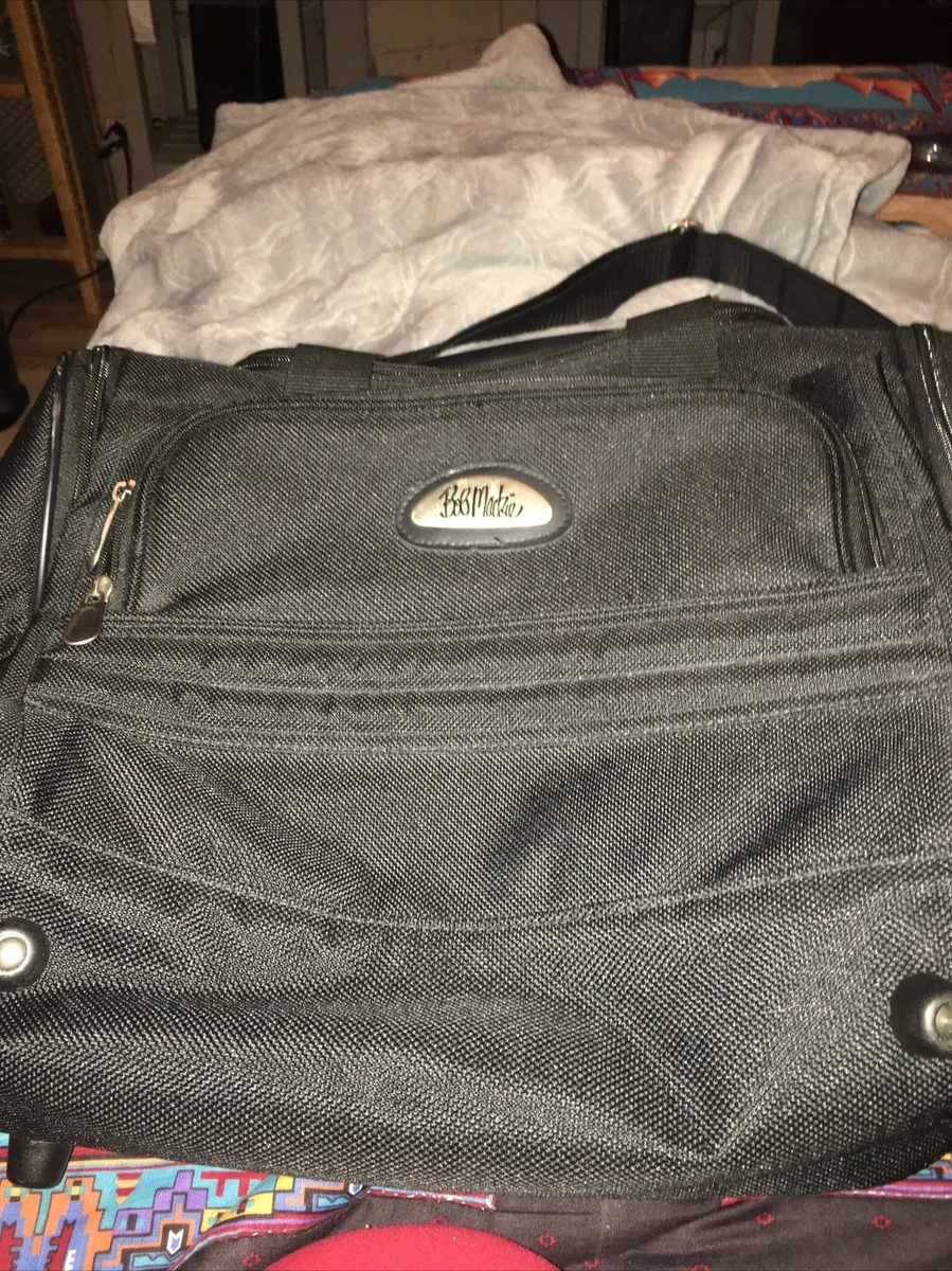 bob mackie duffle bag Clean Inside And Out . 15 Tall 14 Wide