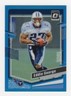 2023 Panini Donruss Optic Aqua Blue Prizm #190 Eddie George #240/299 TITANS