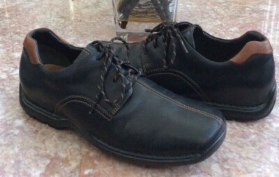 Cole Haan Mens Black Leather Lace Up Dress Shoes Oxfords Size 11M COLE HAAN Mens Dress Oxfords Shoes Size 11M Lace-Up Black  main image 4