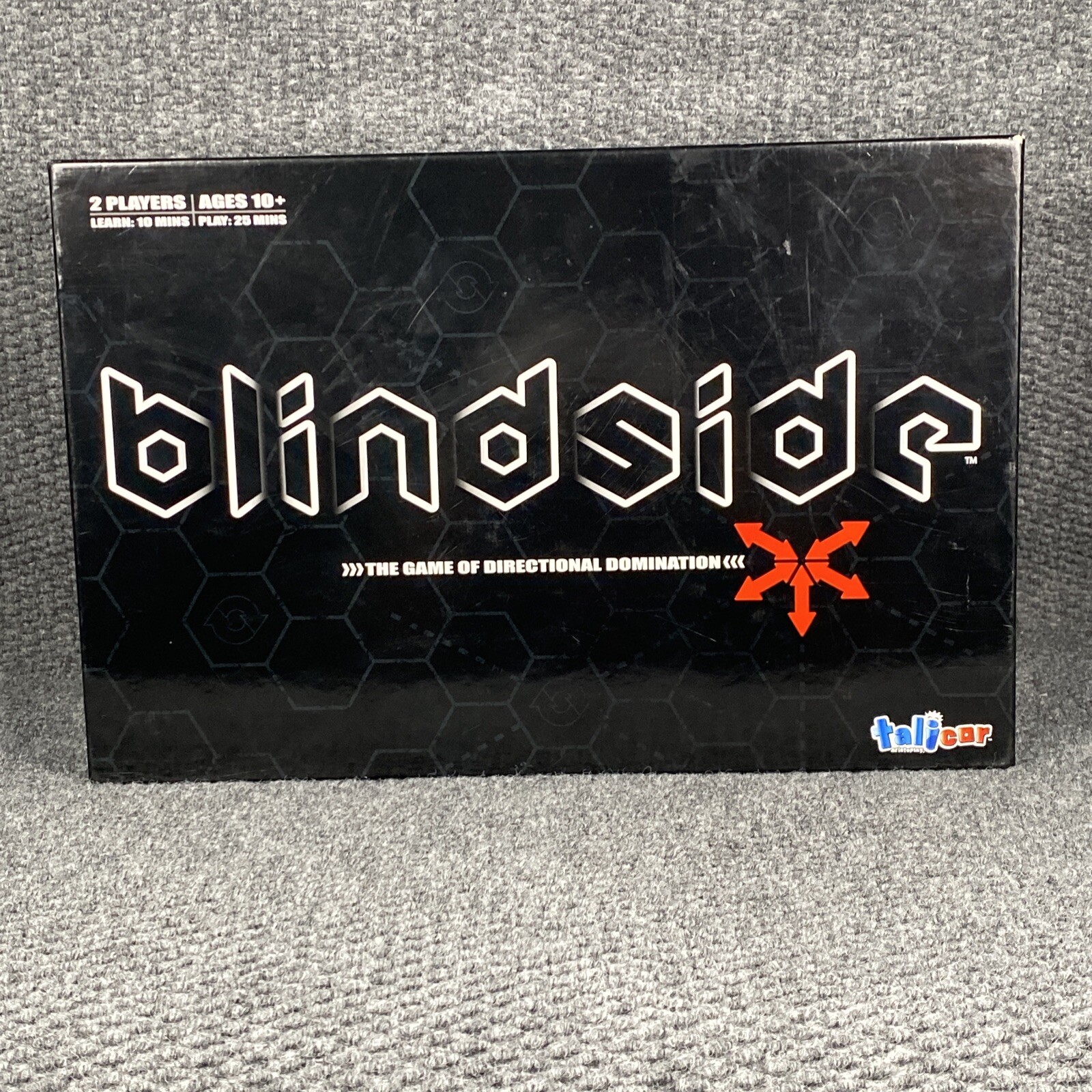 Blindside Board Game - The Game of Directional Domination- Missing  Instructions | eBay