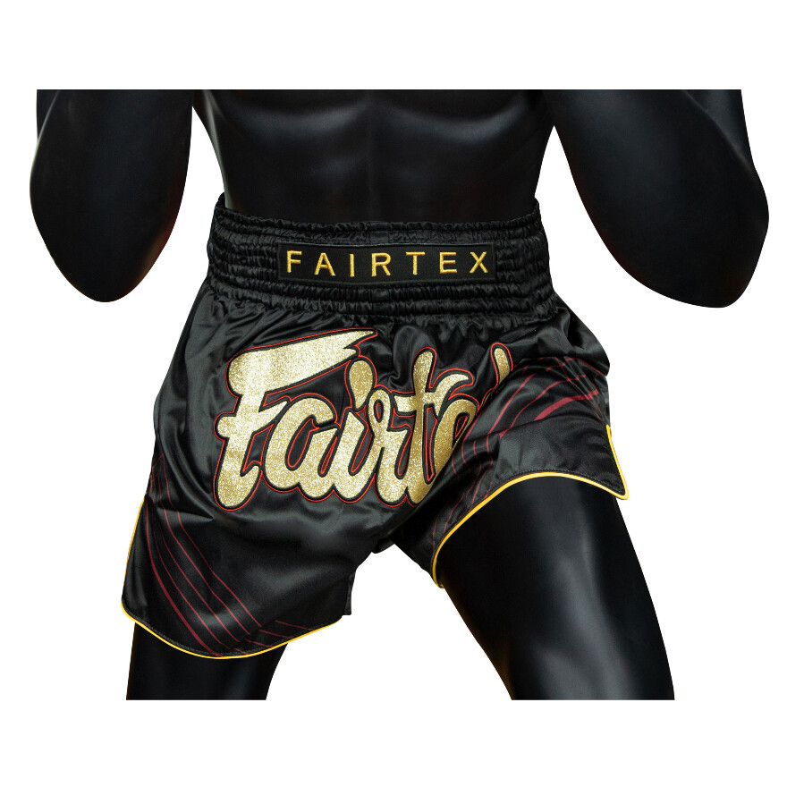 Fairtex キックミット KPLC5 Black/Red Microfiber Curved Kick Pads KPLC5 – Black/Red – Fairtex Canada