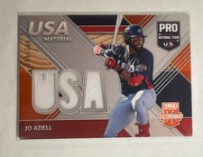 2020 Elite Extra Edition Jo Adell USA Materials Relic #d 88/199