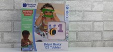 Educational Insights Bright Basics 123 Tubbies Learning Bath Toy For 3 . New