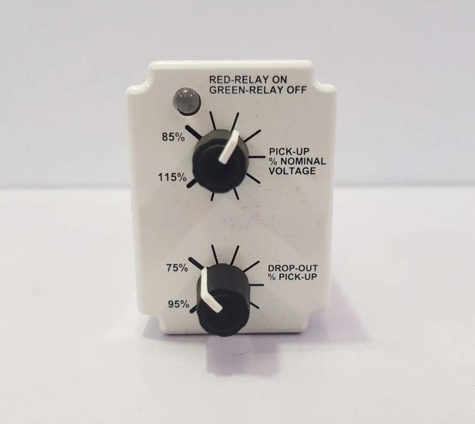 MACROMATIC VMKP024D VOLTAGE MONITOR RELAY OVER/UNDER VOLTAGE SERIES A - Image 4 of 4