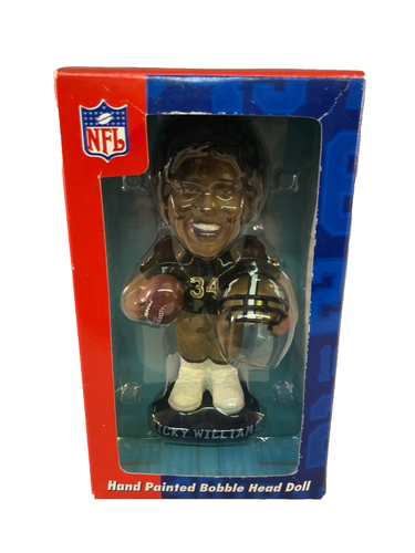 RICKY WILLIAMS NEW ORLEANS SAINTS VINTAGE BOBBLEHEAD BOBBLE DOBBLES - Picture 4 of 4