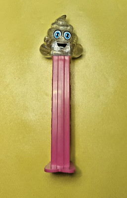 Crystal Poop (Emojis) - PEZ Süßigkeitenspender - 7,5 Patent - China - 2018
