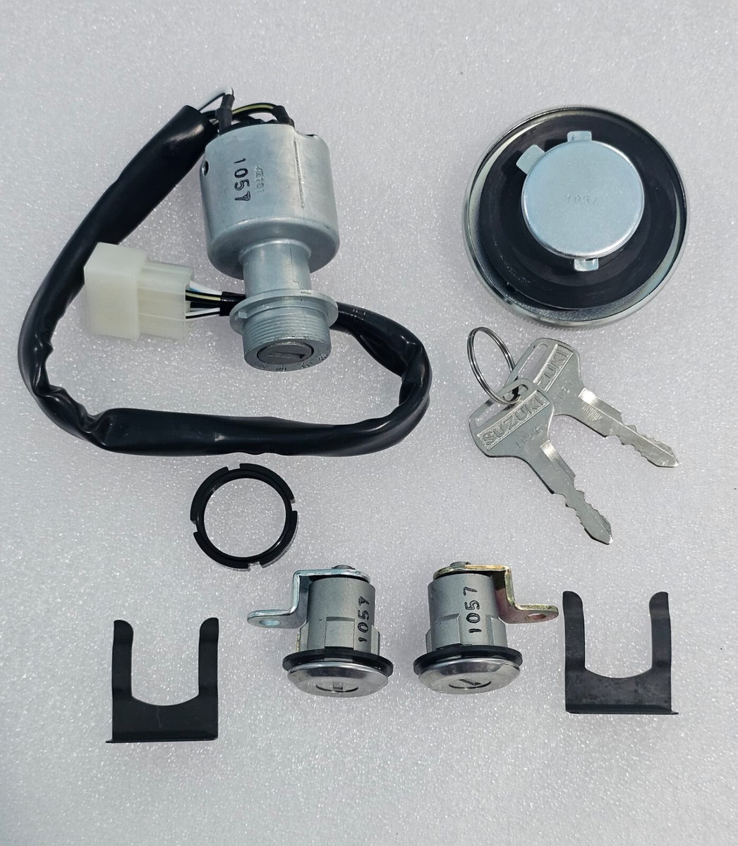SUZUKI CARRY EVERY SUPER CARRY IGNITION KEYS FUEL FILLER CAP