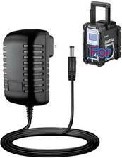 AC Adapter For Makita XRM06B 18V LXT Lithium-Ion Bluetooth Job Site Radio