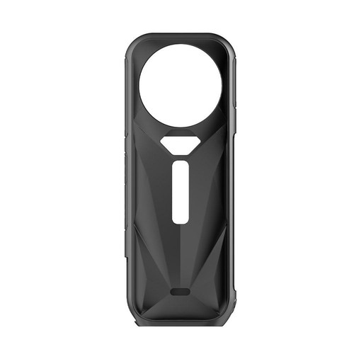 Funda protectora de silicona a prueba de golpes para accesorios Insta360 X5 negra - Imagen 2 de 7