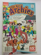 Archie Comics    THE NEW ARCHIES #2  VG+