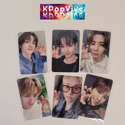 BOYNEXTDOOR No Genre muvve トレカ 6枚セット BOYNEXTDOOR] NO GENRE / MUVVE Official Photocard | eBay