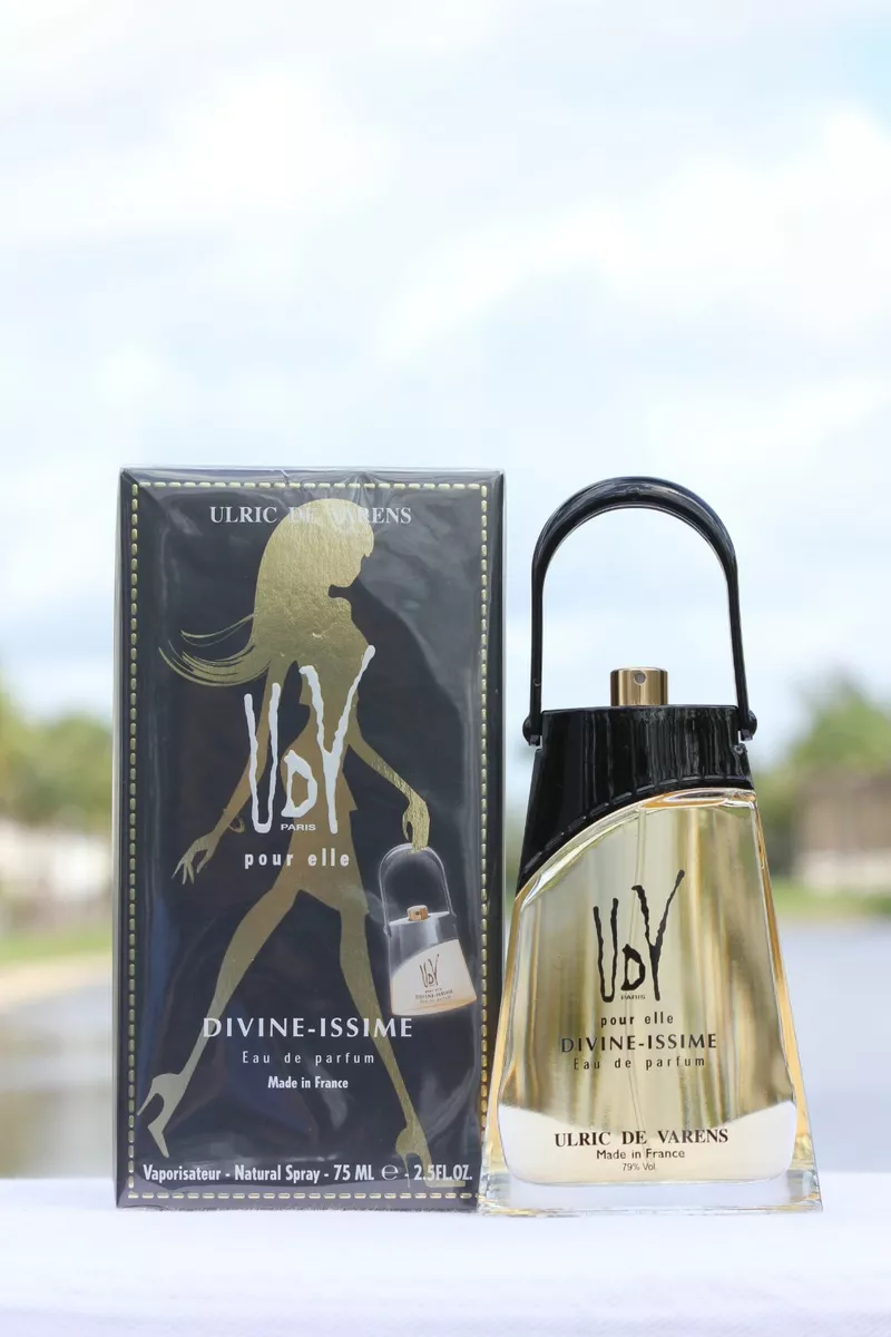 Ulric De Varens Divine issime Eau De Parfum 75ML 2.5OZ Lady Spray