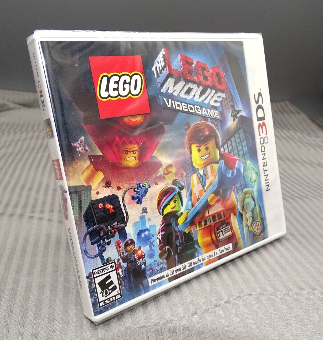 The LEGO Movie Videogame (Nintendo 3DS, 2014)