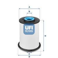 UFI Kraftstofffilter Passend FüR Opel Mokka/Mokka X Chevrolet Trax