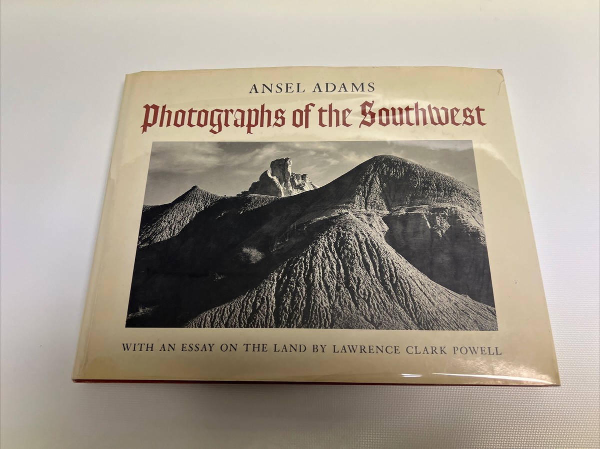 SIGNED Ansel Adams Photographs of the Southwest FIRST Edition | eBay