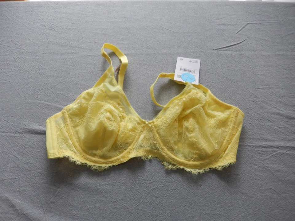 Damen BH Bügel-BH, Größe 90 C GELB C & A Neu - Bild 2 von 4