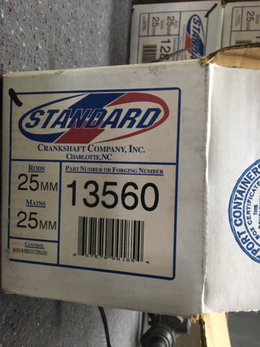 Standard 13560 fits Mitsubishi 1.5L Crankshaft Kit with Bearings 1985-1994 4G15B - Picture 2 of 3
