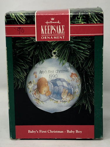 Lot of 8 1990s Hallmark Keepsake Ornaments In Original Boxes - Gifts - Picture 8 of 17
