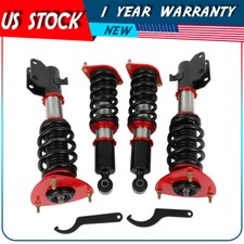 Coilovers For Subaru Wrx 2015-19 Struts Shock Suspension Lowering Kit Adjustable