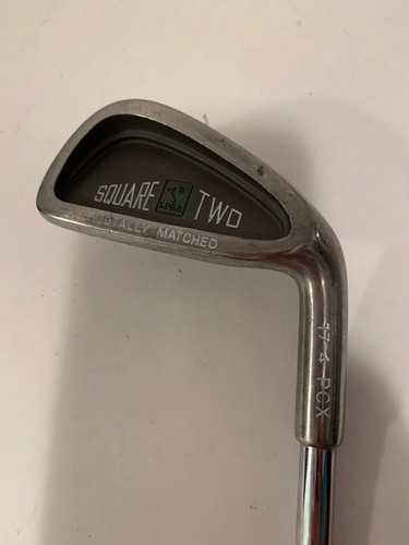 Square Two LPGA Totally Matched 6 Iron / RH / Factory Ladies Steel - Picture 2 of 7