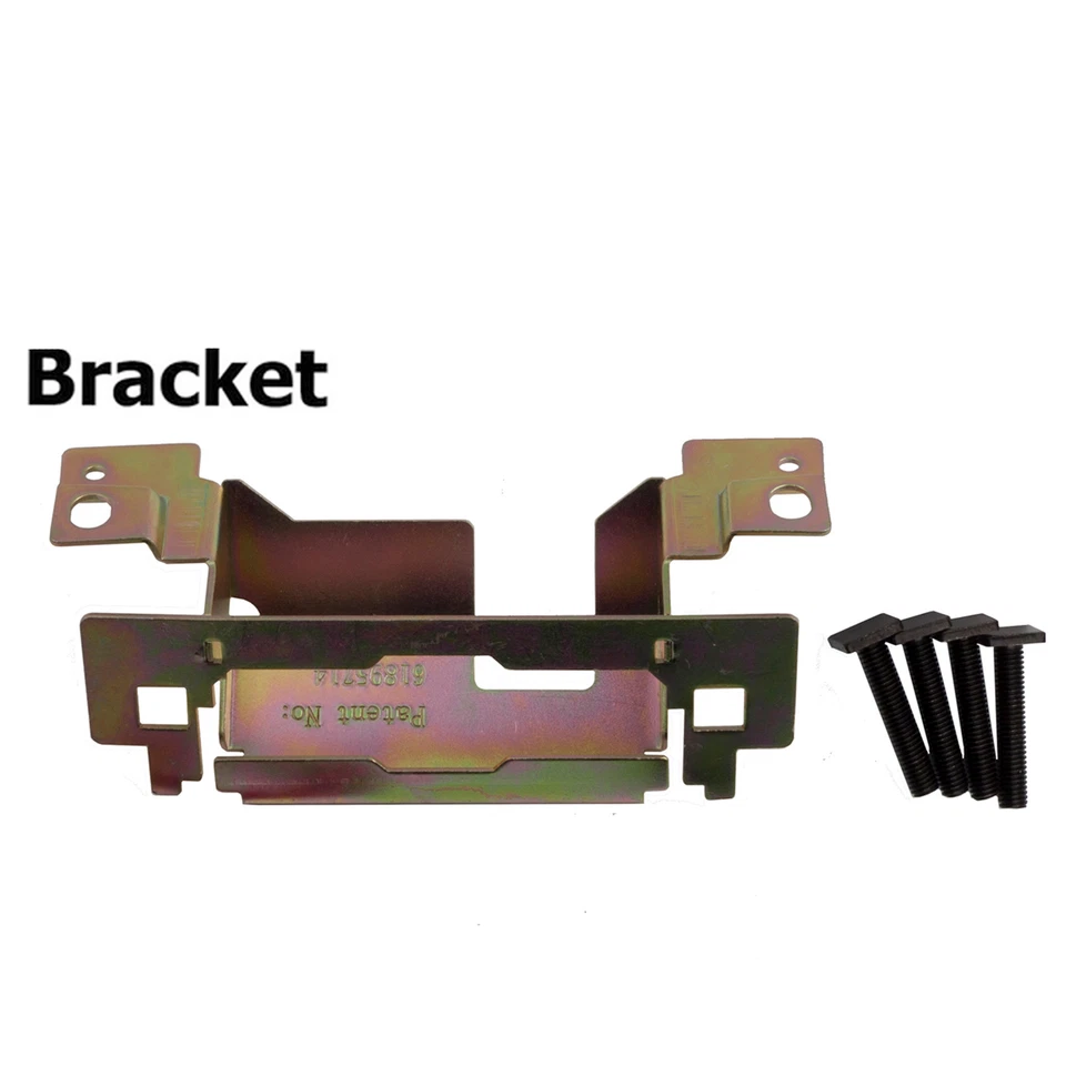 Manija de puerta trasera con ojal de goma y soporte mejorada para Scion tC 2005-2010 negra Foto 2 de 4