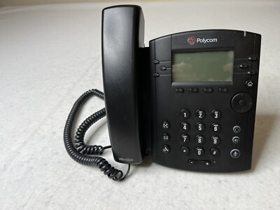 Polycom VVX310 VVX 310 6-Line Business VoIP Media Phone 2201-46161-001