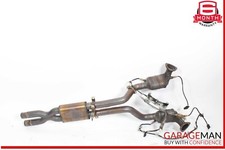04-19 Maserati GranTurismo M145 Right & Left Exhaust Downpipes Assembly OEM