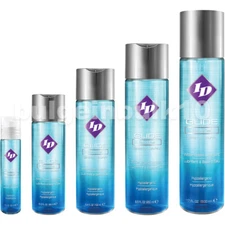 ID Glide Natural Feel H2O Water Based Personal Lubricant - Select Size
