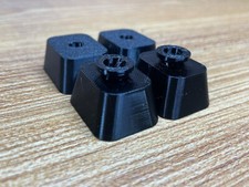 Foot Mounts (Set of 4 Feet) for 1935+ Underwood 4 Bank Typewriters thumbnail