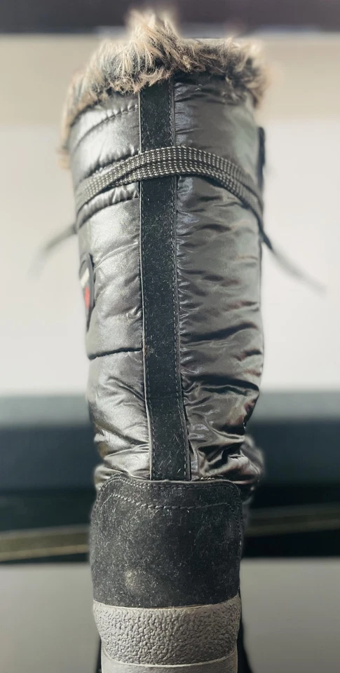 Botas de invierno Superfit negras con forro de piel - talla 9 Foto 4 de 4