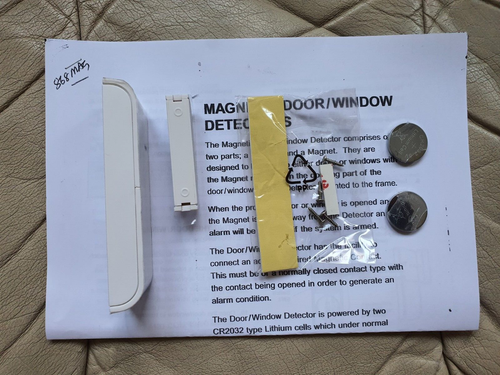 Response Friedland Globalguard Wireless Door / Window Sensor 868MHz--New - Picture 4 of 5