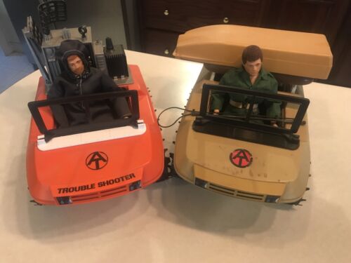 Parabrisas GI Joe Adventure Team 1974 ATV Solucionador de Problemas - Nuevas Piezas Impresas en 3D - Imagen 4 de 10