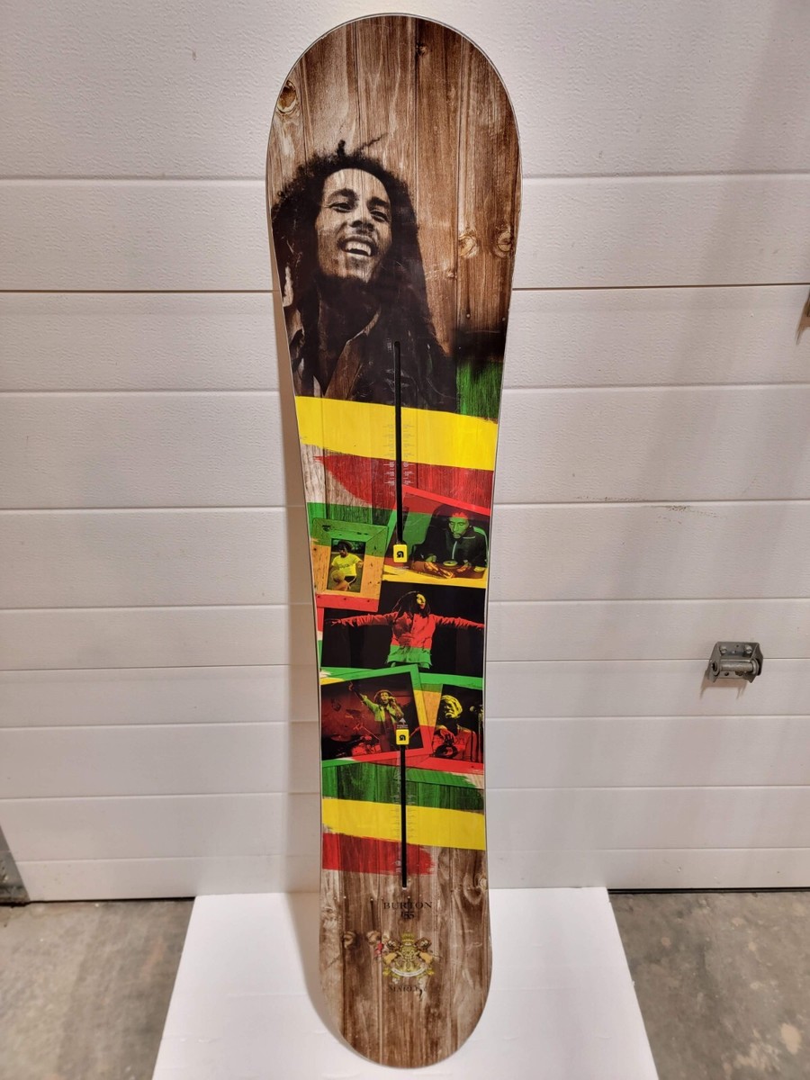 Burton Bob Marley Whammy Bar Snowboard 155 - Very Good Burton Bob Marley Whammy Bar Snowboard 155 - Very Good