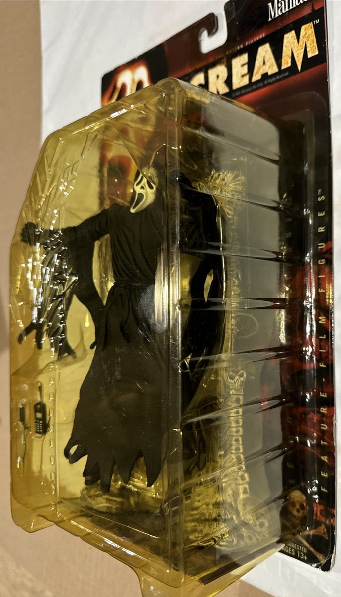 SF・ファンタジー・ホラー McFARLANE TOYS MOVIE MANIACS GhostFace McFarlane Movie Maniacs GHOSTFACE Scream horor 1998 ghost