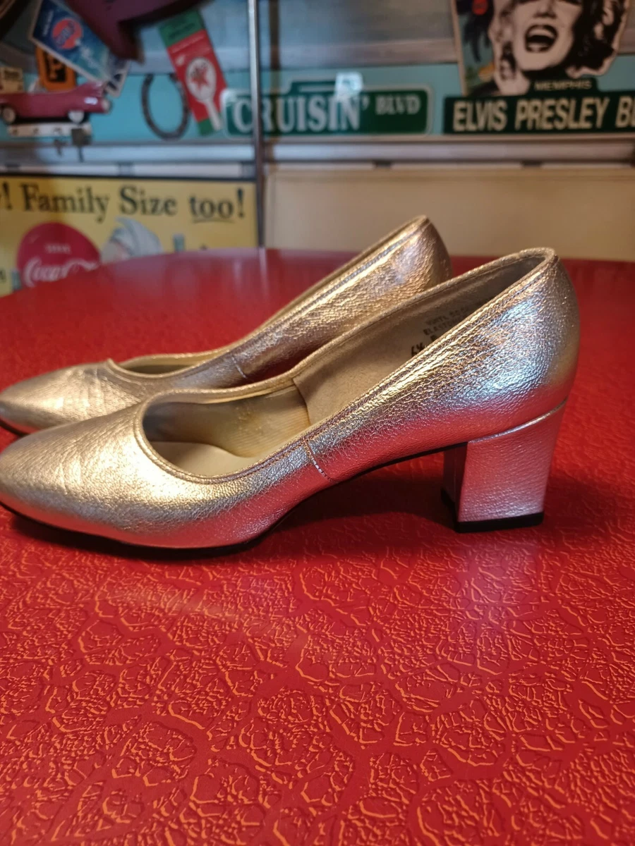 Silver clearance mcm shoes