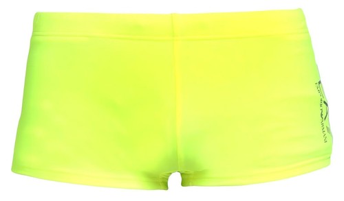 EMPORIO ARMANI 'EA7' Men's Square-Cut Yellow Swim Suit Briefs IT 48 / US 32 NWT! - Picture 17 of 22