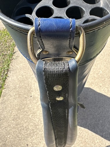 Bolsa de golf Arnold Palmer de colección azul y dorada hecha en EE. UU. 14 vías - hermosa - Imagen 18 de 24