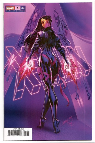 X-Men #1 2 3 4 5 J. Scott Campbell TRADE Cover SET 2024 - Picture 2 of 7