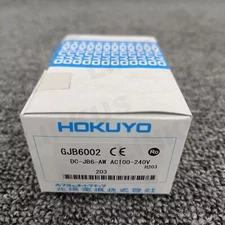 New In Box HOKUYO DC-JB6-AW Setting Counter