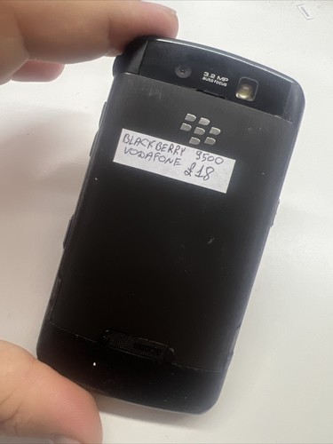 Smartphone BlackBerry Storm 9500 - 1GB - Negro (Vodafone) - Imagen 18 de 18