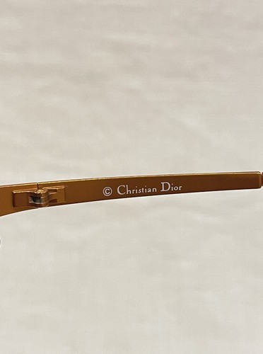 Christian Dior Vintage Dior Faster S90Y0 Sunglasses Orange Made In Austria - Picture 11 of 19