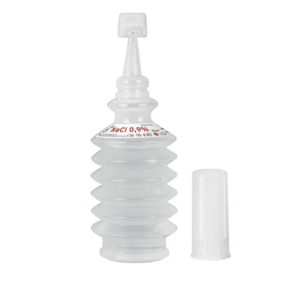 10 Flaschen FRESENIUS Kochsalzlösung 120ml zur Blasenspülung Steril Faltenbalg