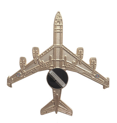 Boeing E-3 Sentry AWACS ''Sentry AEW.1'' Royal Air Force RAF Pin Badge